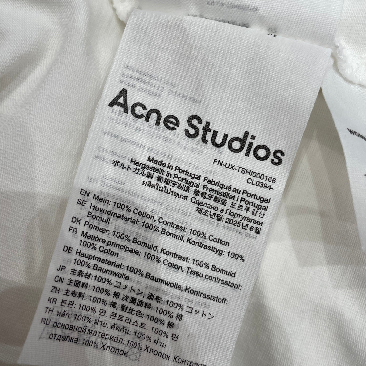 ACNE LONG TEE