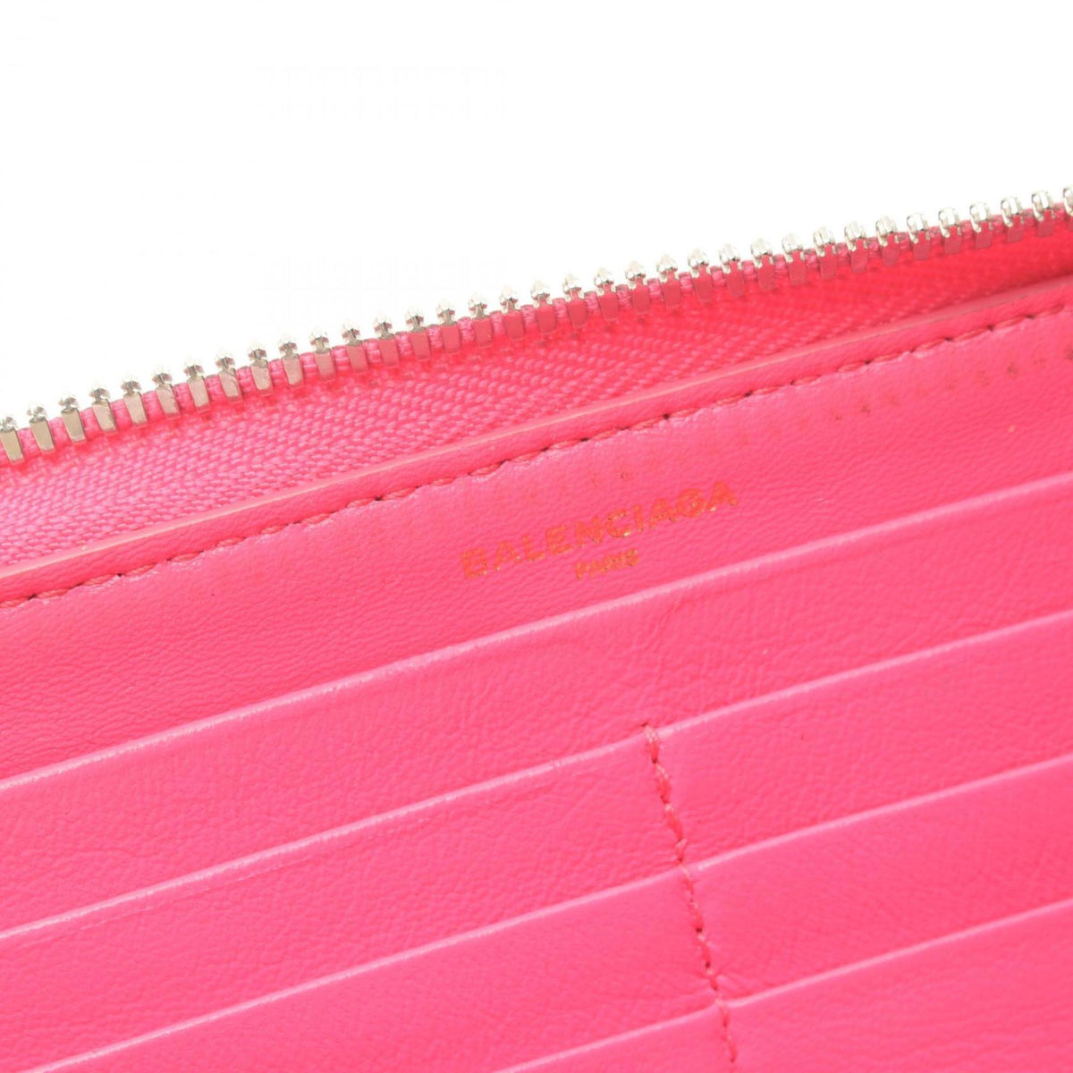 balenciaga Continental Zip Around Wallet