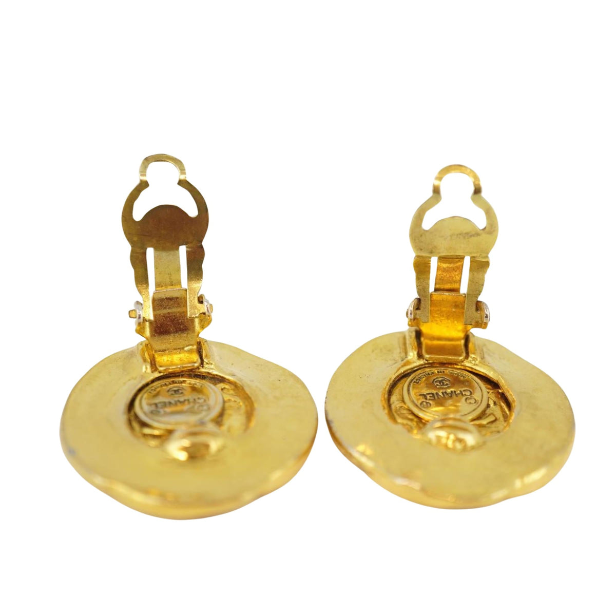 Chanel Coco Mark Earrings
