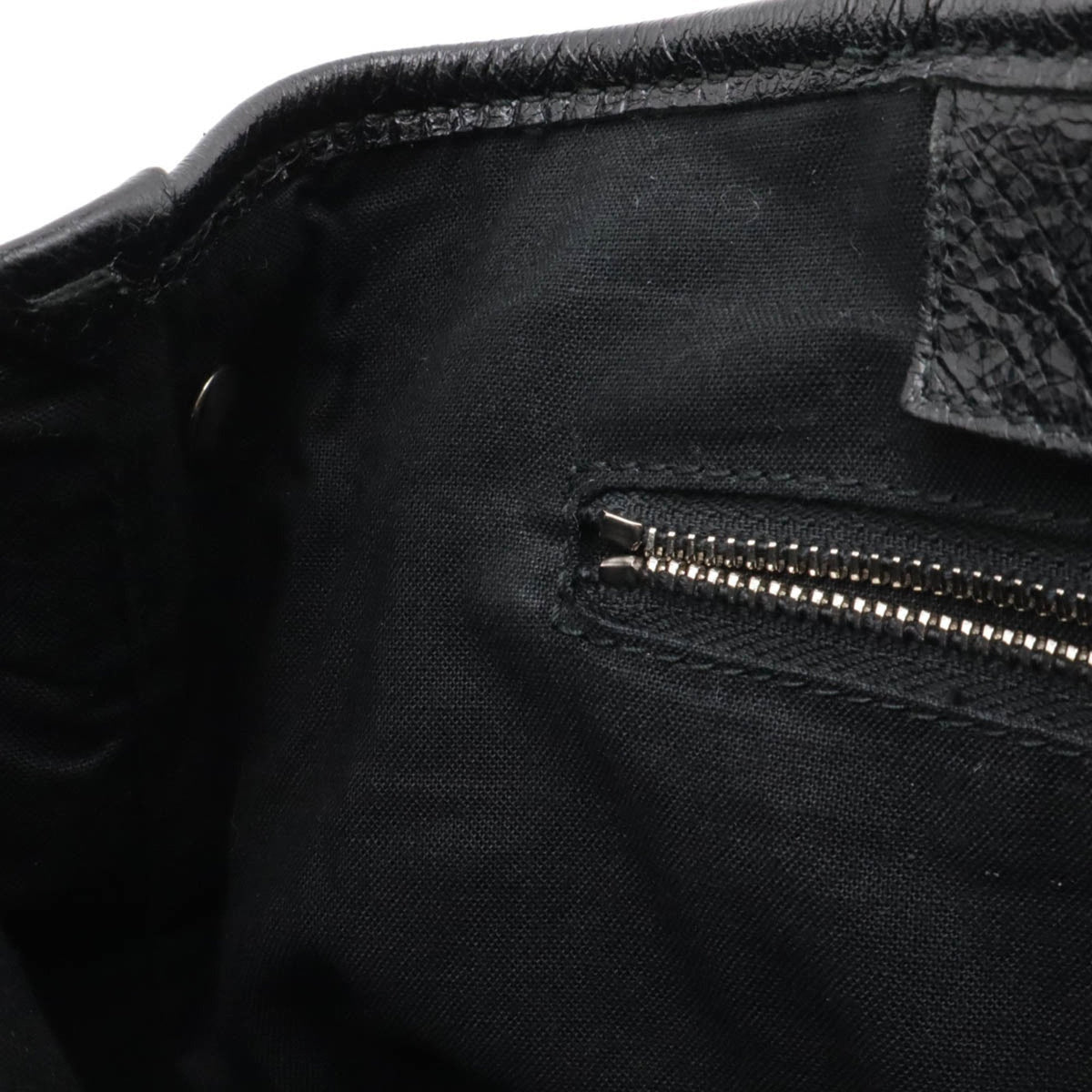 balenciaga Navy Cabas Tote