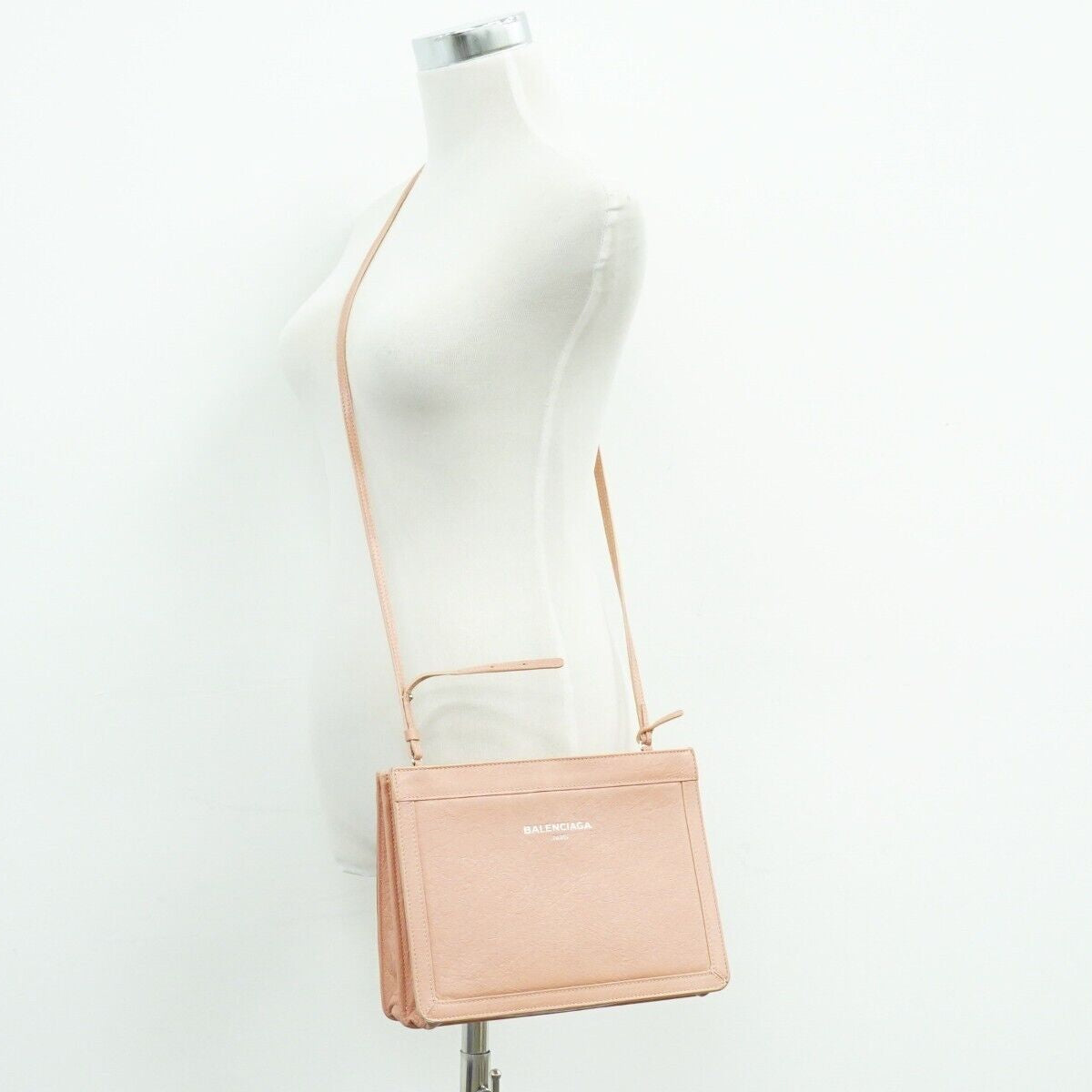 balenciaga Navy pouch Handbag