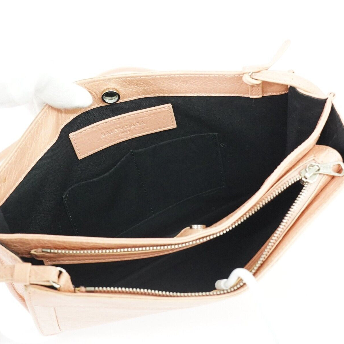 balenciaga Navy pouch Handbag