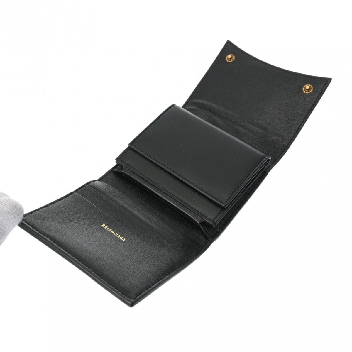 balenciaga Hourglass Wallet