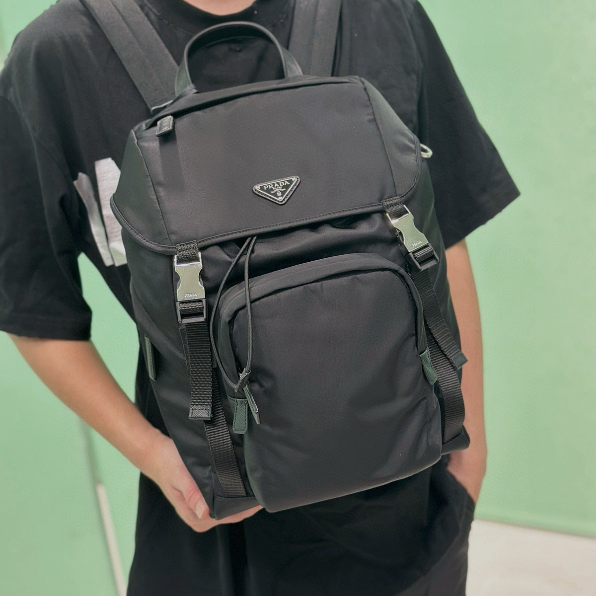 PD RE-NYLON BACKPACK