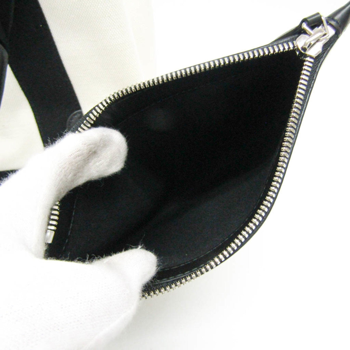 balenciaga Navy Cabas Handbag