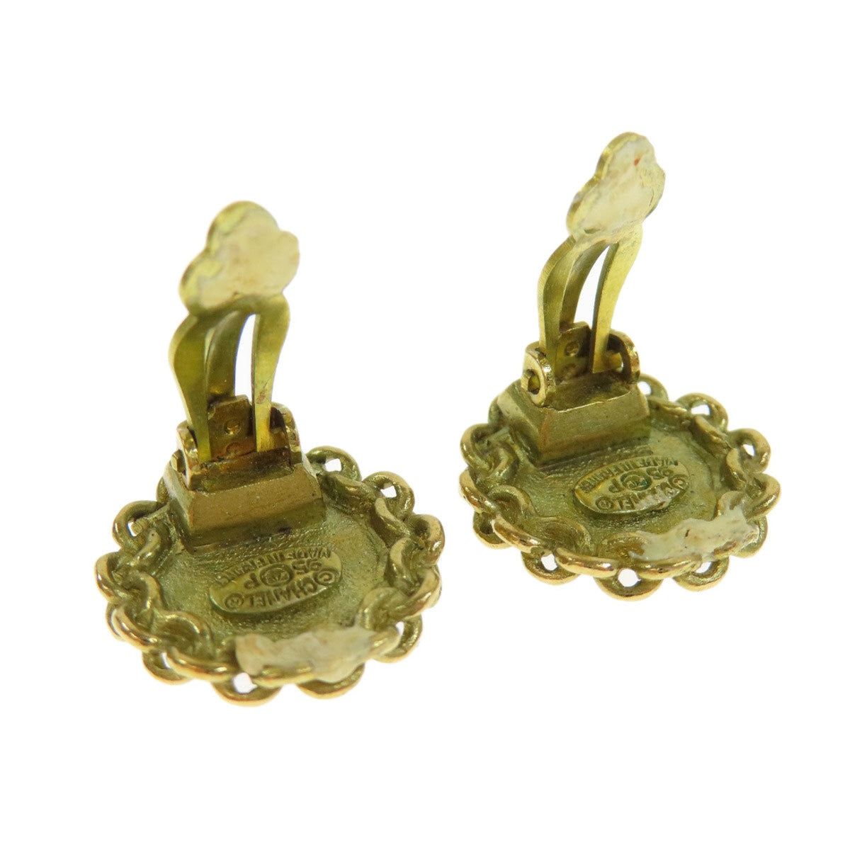 Chanel Coco Mark Earrings