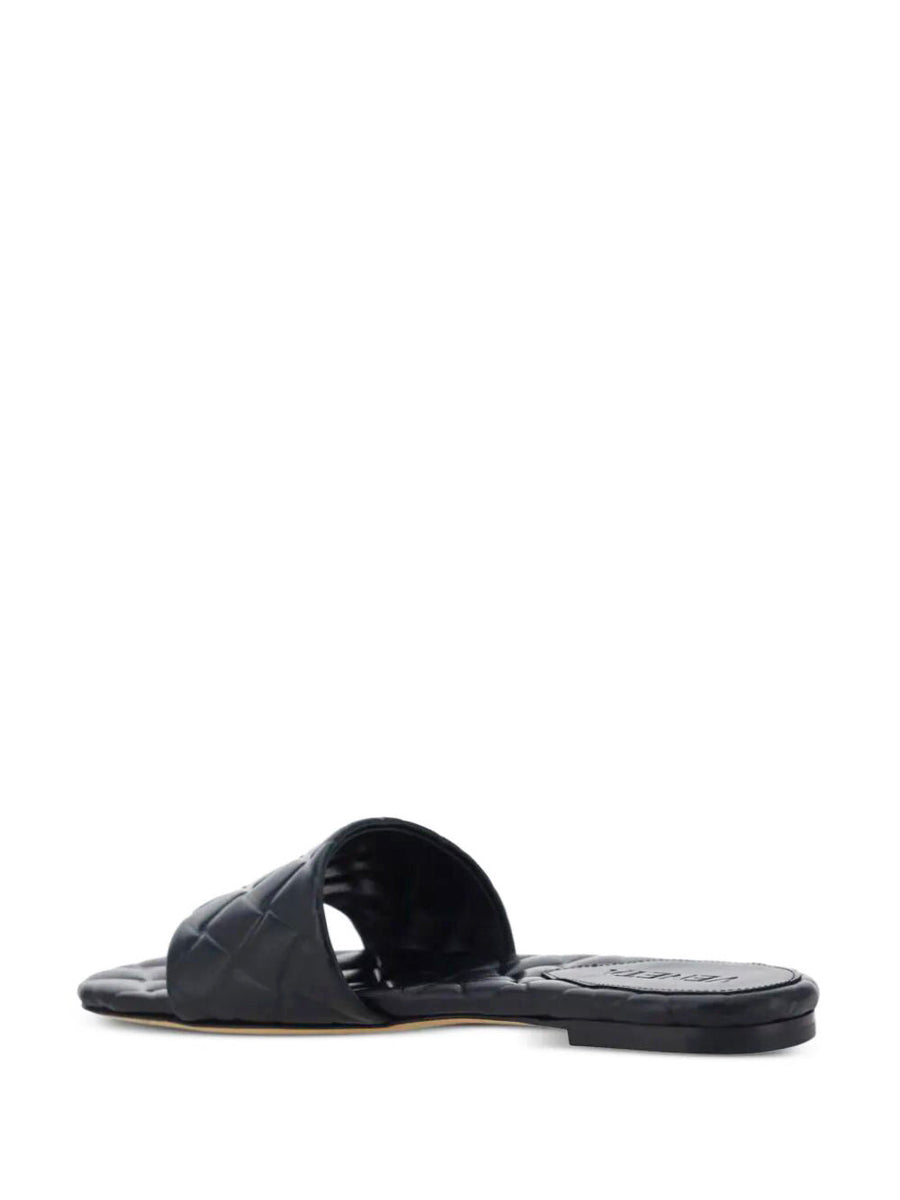 Bottega Veneta Women Intreccio Pattern Amy Flat Mule