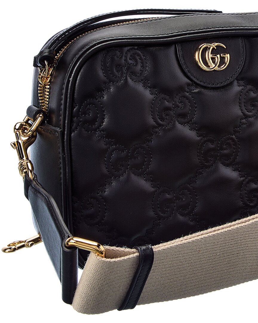 Gucci Gg Matelasse Leather Shoulder Bag