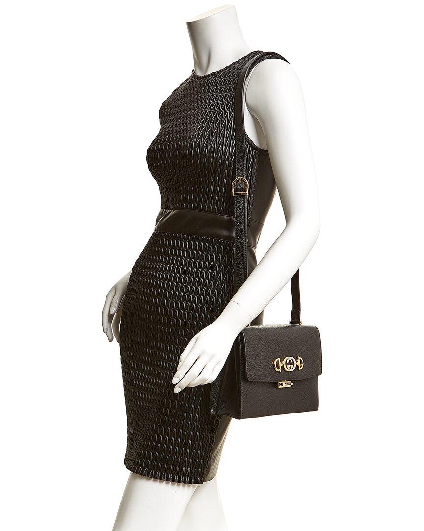 Gucci Zumi Small Leather Shoulder Bag