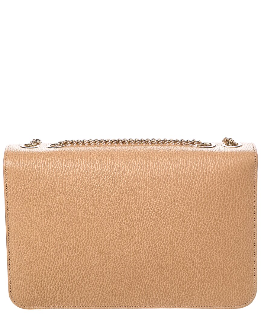 Gucci Interlocking G Leather Shoulder Bag