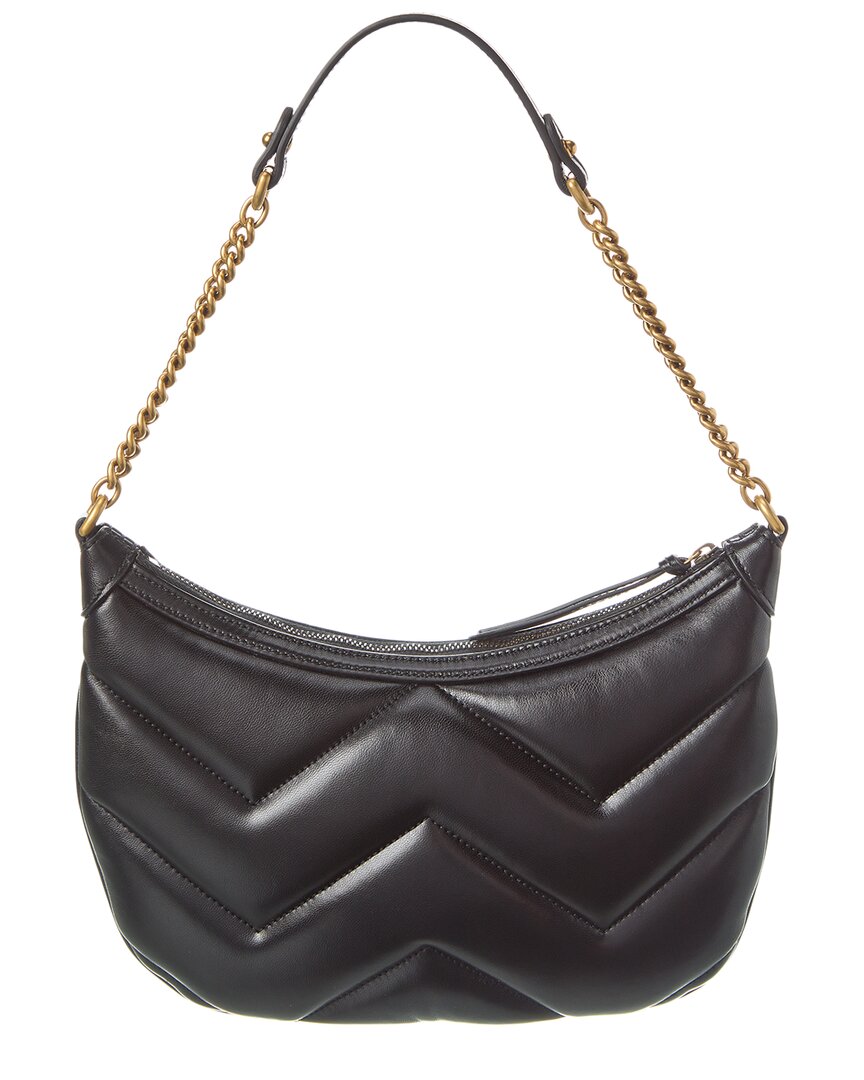 Gucci Gg Marmont Small Leather Shoulder Bag