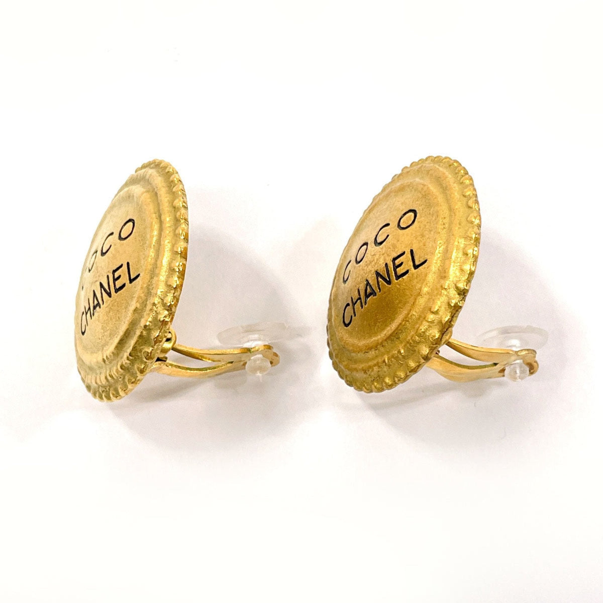 Chanel Coco Mark Earrings