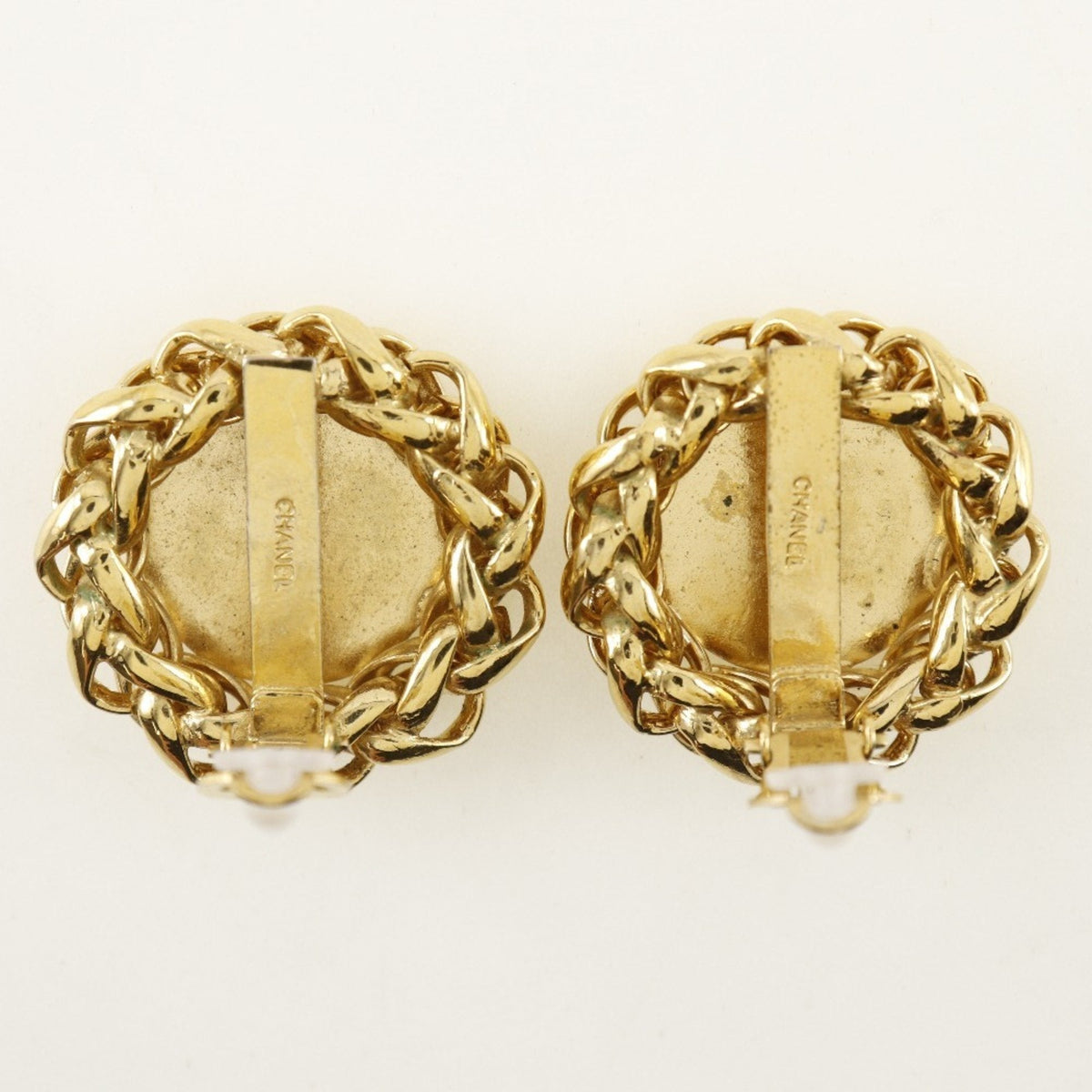 Chanel Coco Mark Earrings