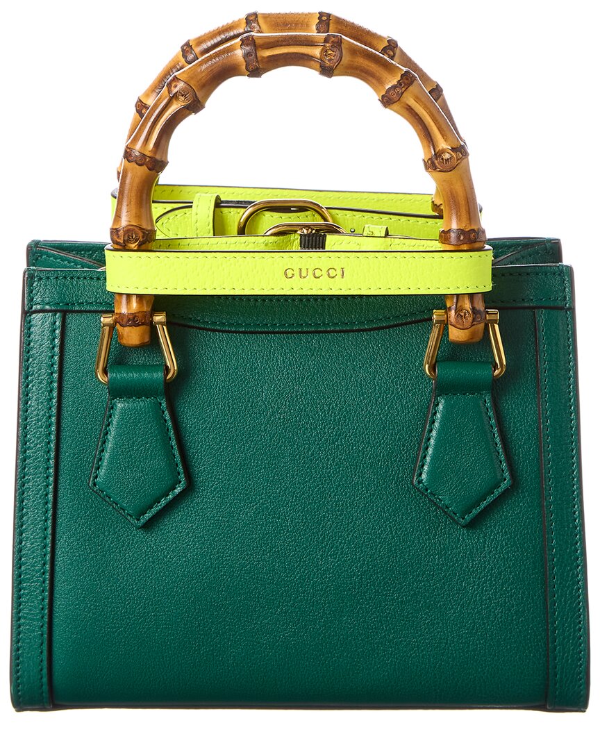 Gucci Diana Mini Leather Shoulder Bag