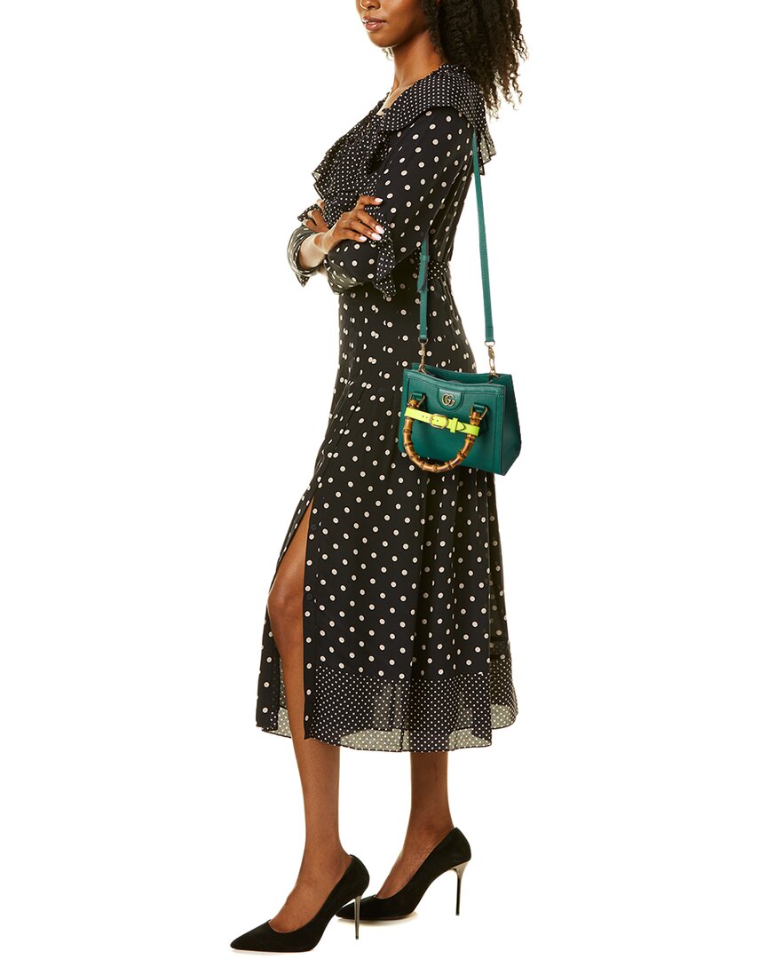 Gucci Diana Mini Leather Shoulder Bag