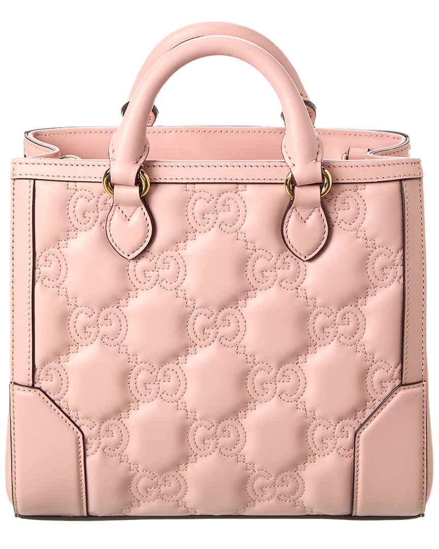 Gucci Gg Matelasse Mini Leather Shoulder Bag
