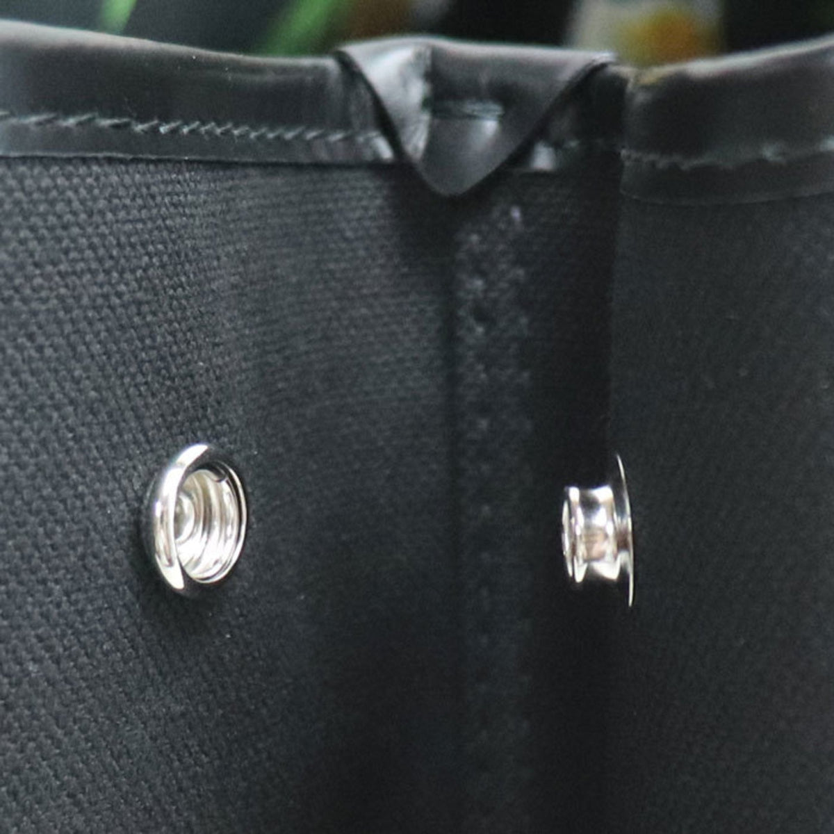 balenciaga Navy Cabas Handbag