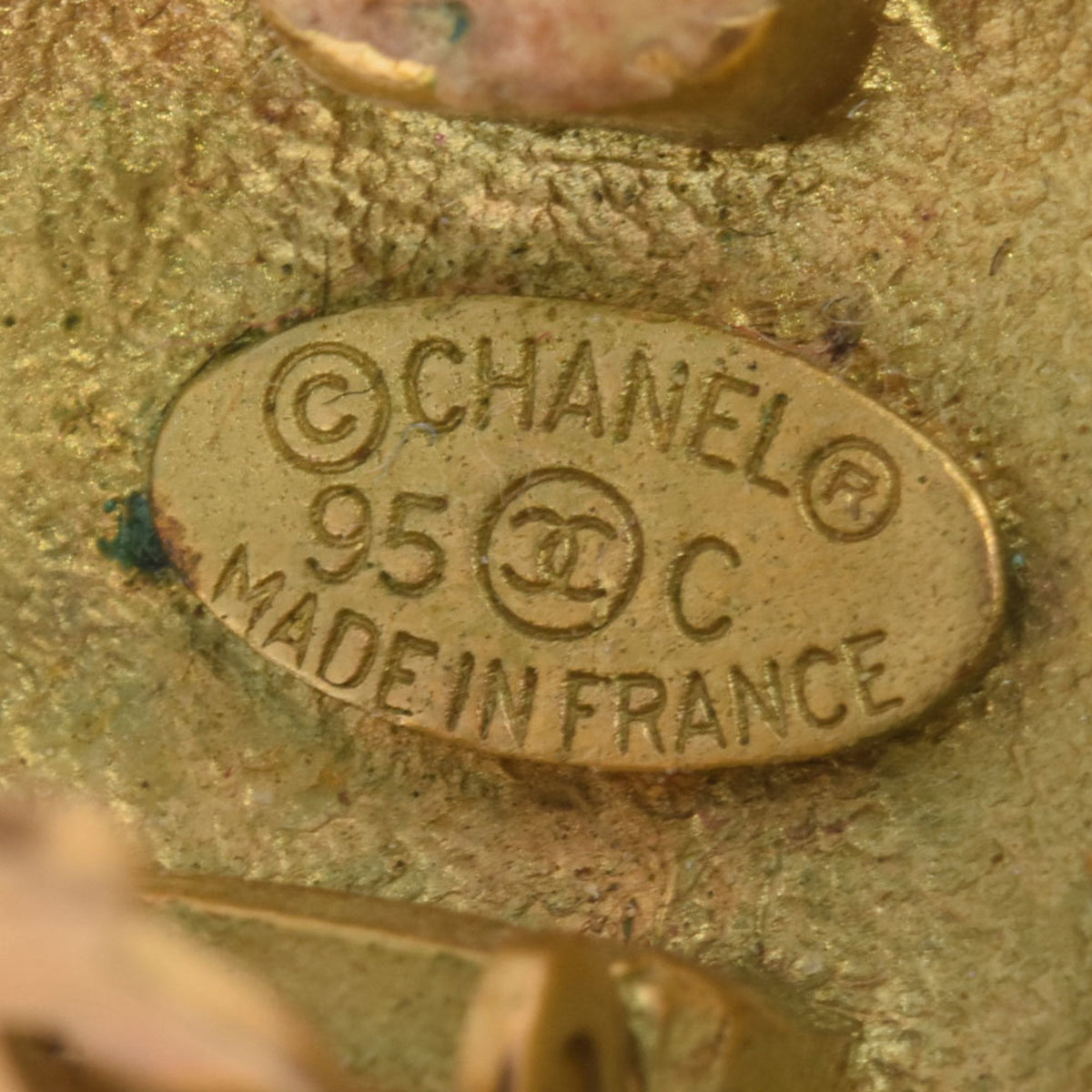 Chanel Coco Mark Earrings