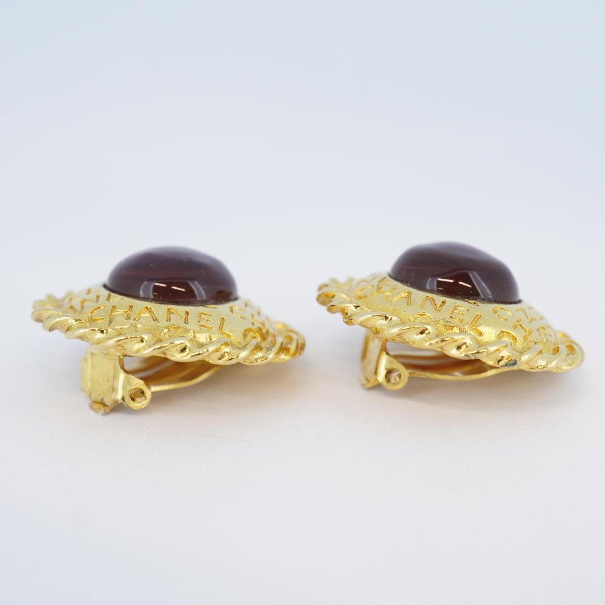 Chanel Coco Mark Earrings