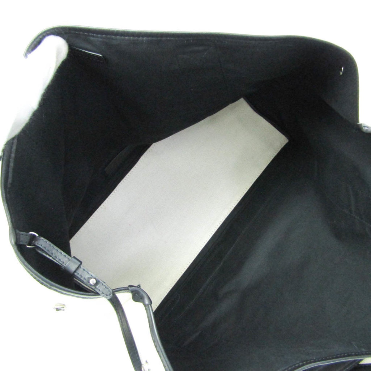 balenciaga Navy Cabas Tote