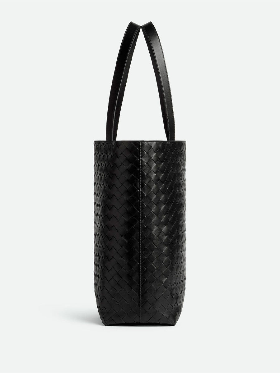Bottega Veneta Men Borsa Tote Intrecciato Piccola