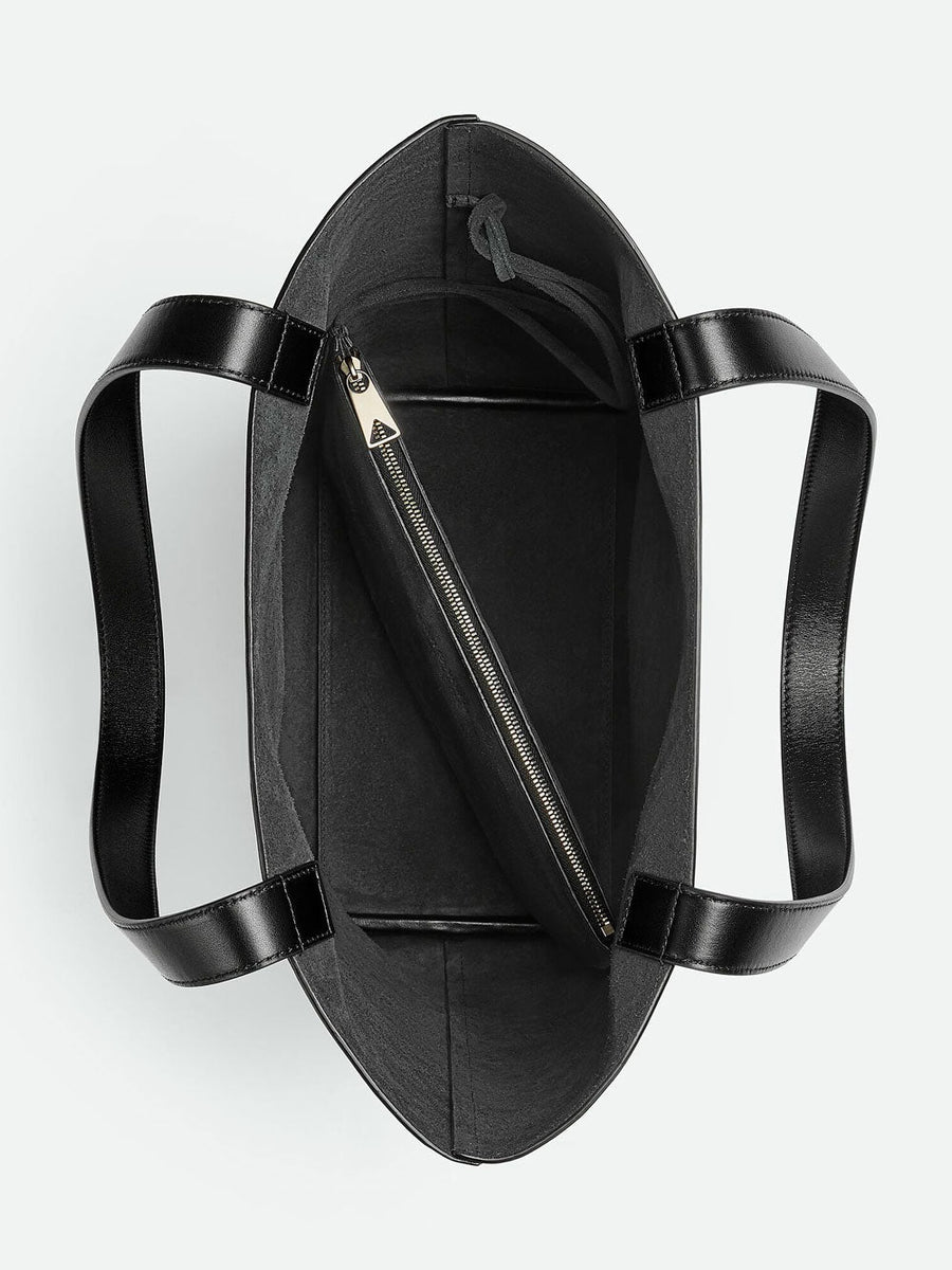 Bottega Veneta Men Borsa Tote Intrecciato Piccola
