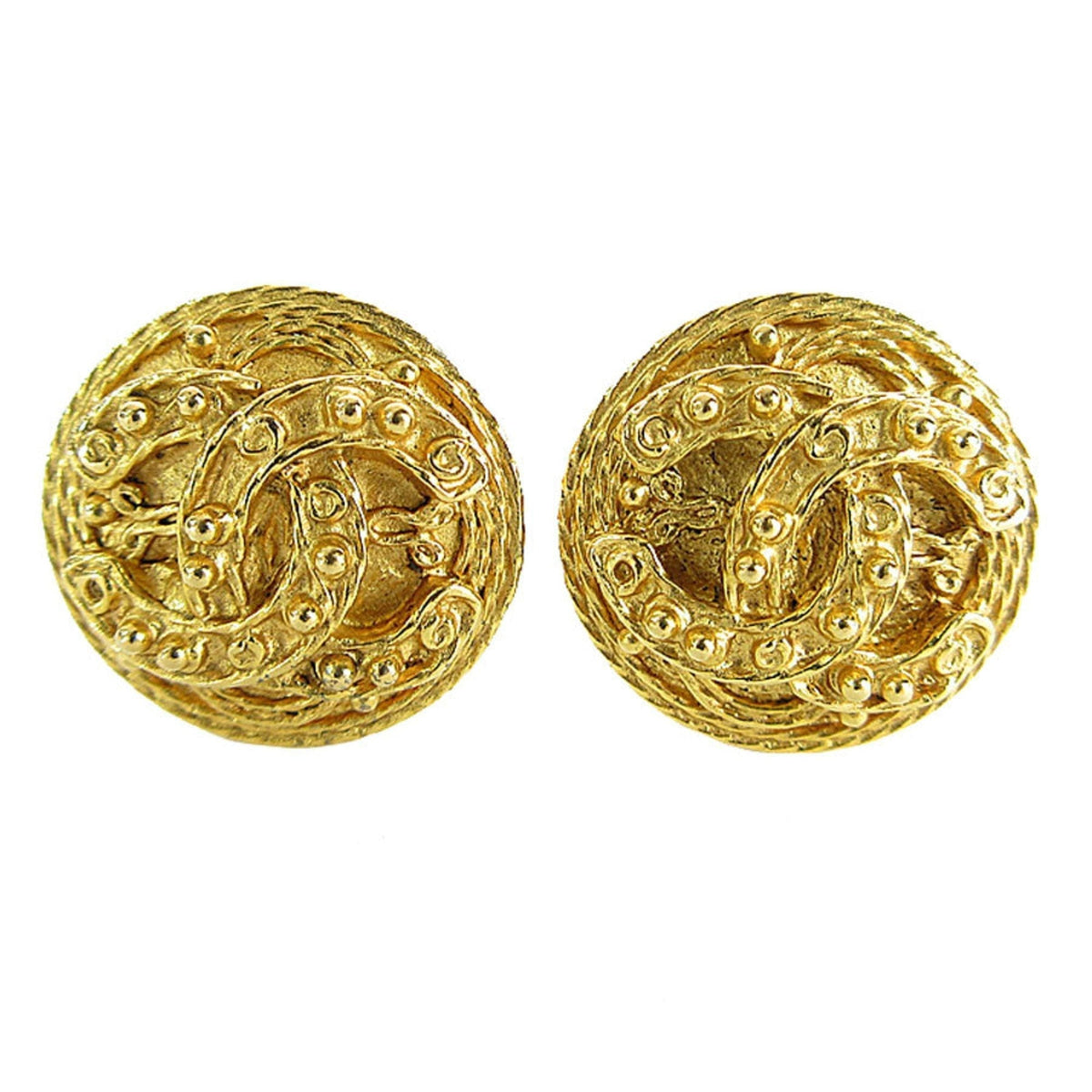 Chanel Coco Mark Earrings