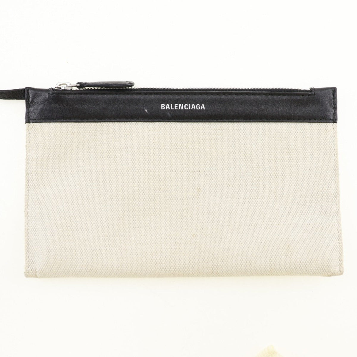 balenciaga Navy Cabas Tote