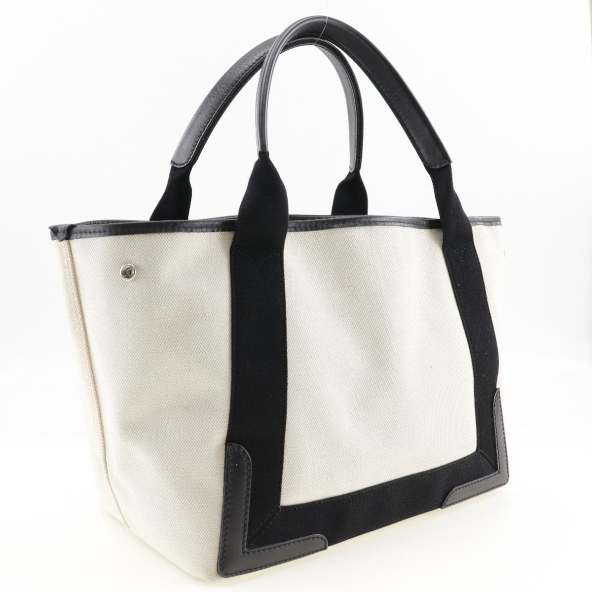 balenciaga Navy Cabas Tote
