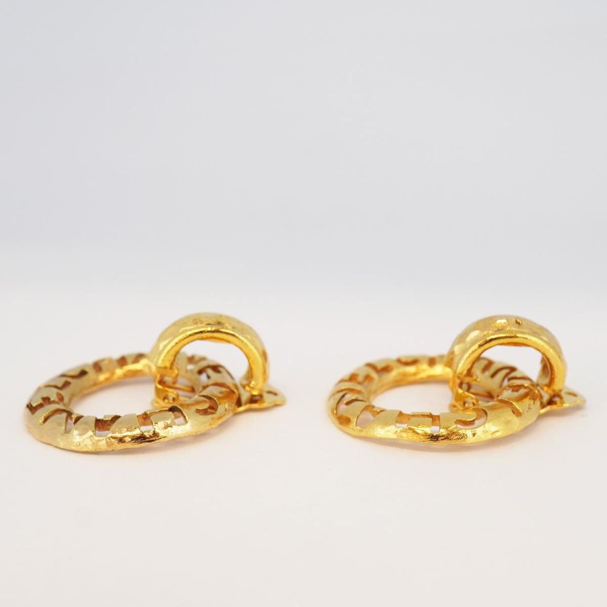 Chanel Coco Mark Earrings