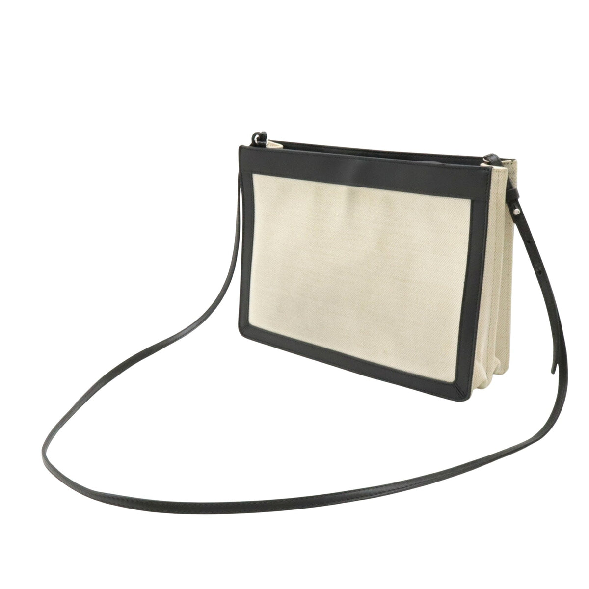 balenciaga Navy Clutch Bag
