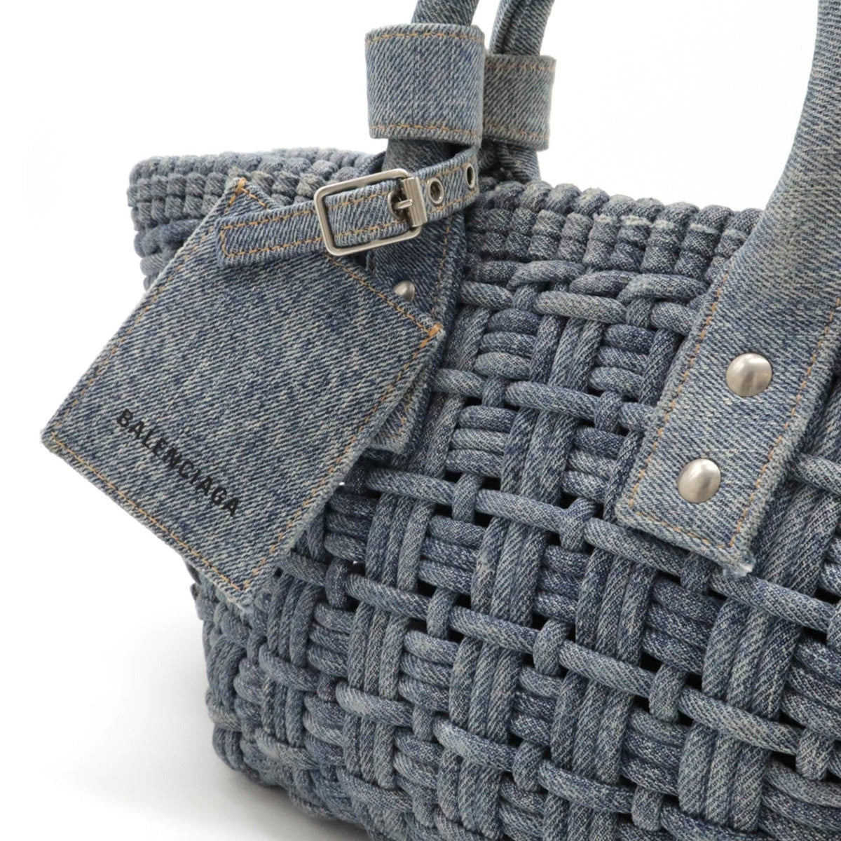 balenciaga Bistro Basket Handbag