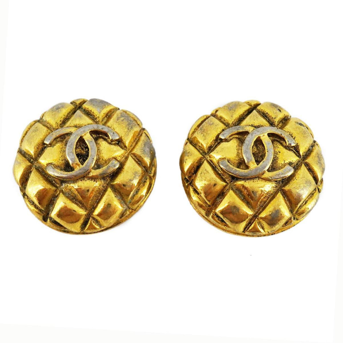 Chanel Coco Mark Earrings