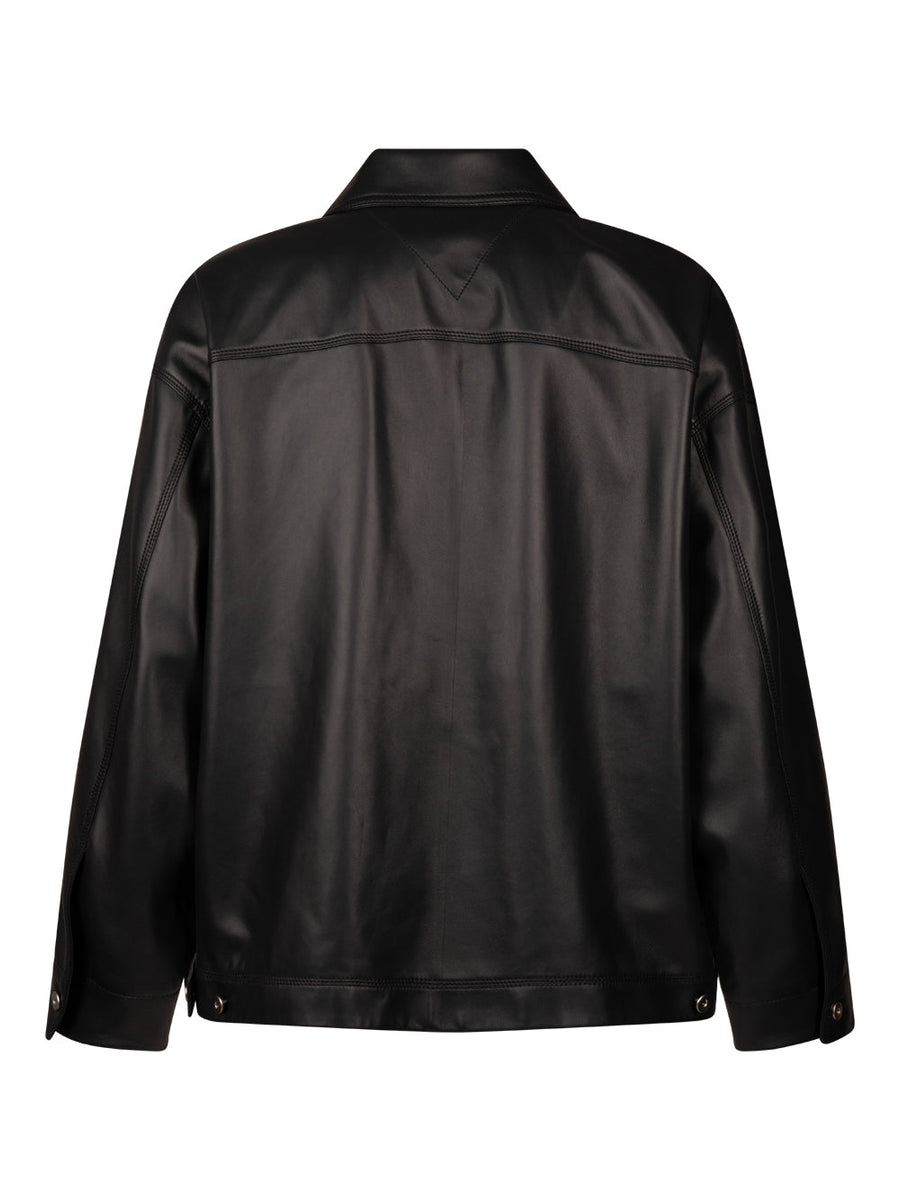 Bottega Veneta Men Giacca In Pelle