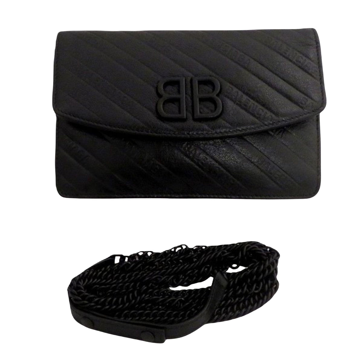 balenciaga Bb Clutch Bag