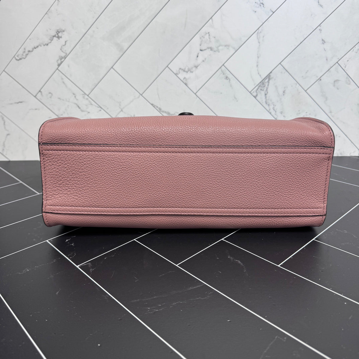Gucci Mauve Leather Medium Soft Jackie 2Way Tote Bag