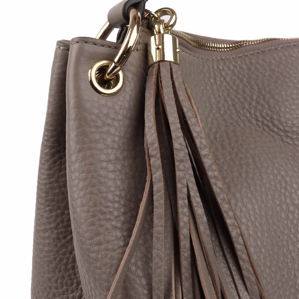 Gucci Soho Tote Medium in Grey.