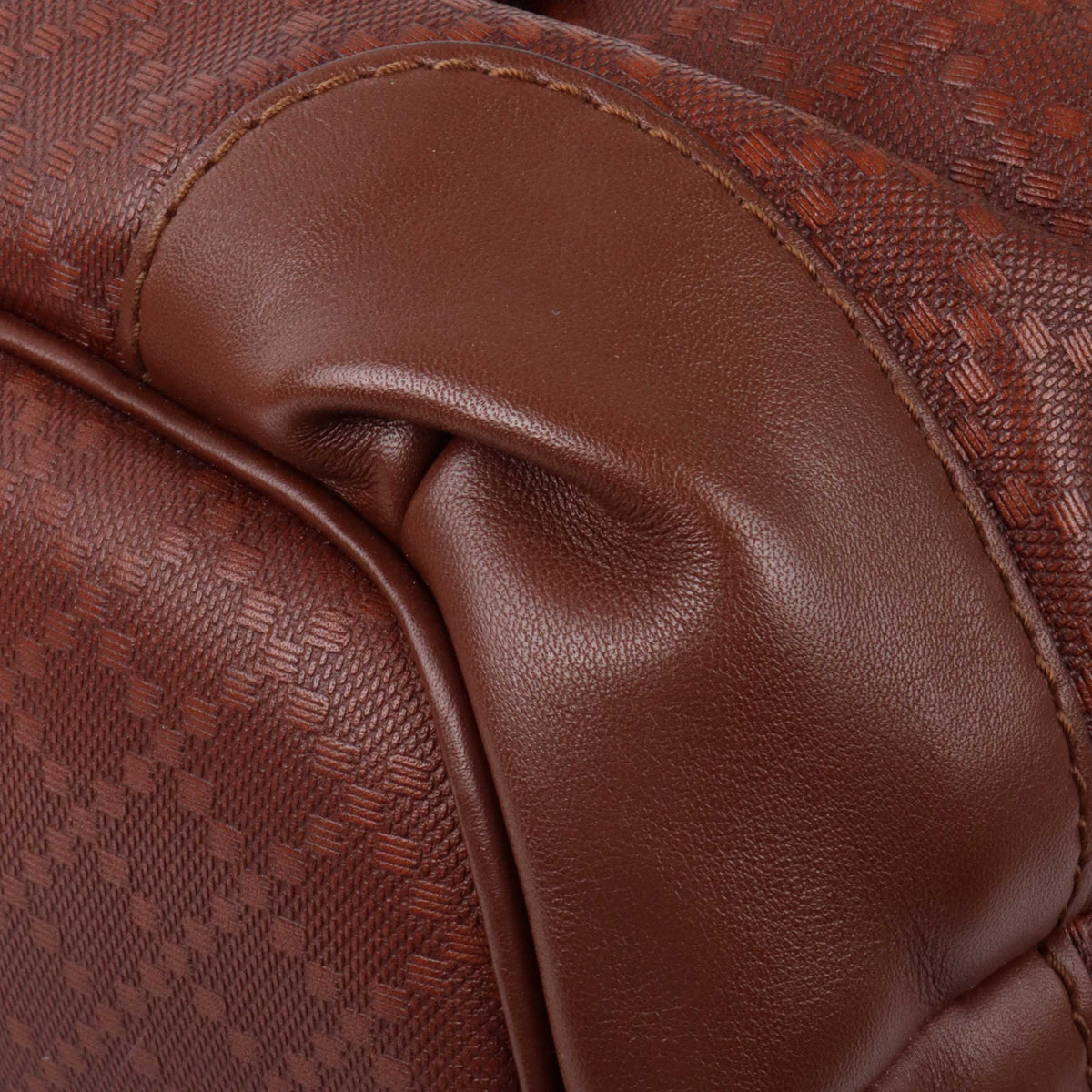 Gucci Vintage Brown Shoulder Bag.