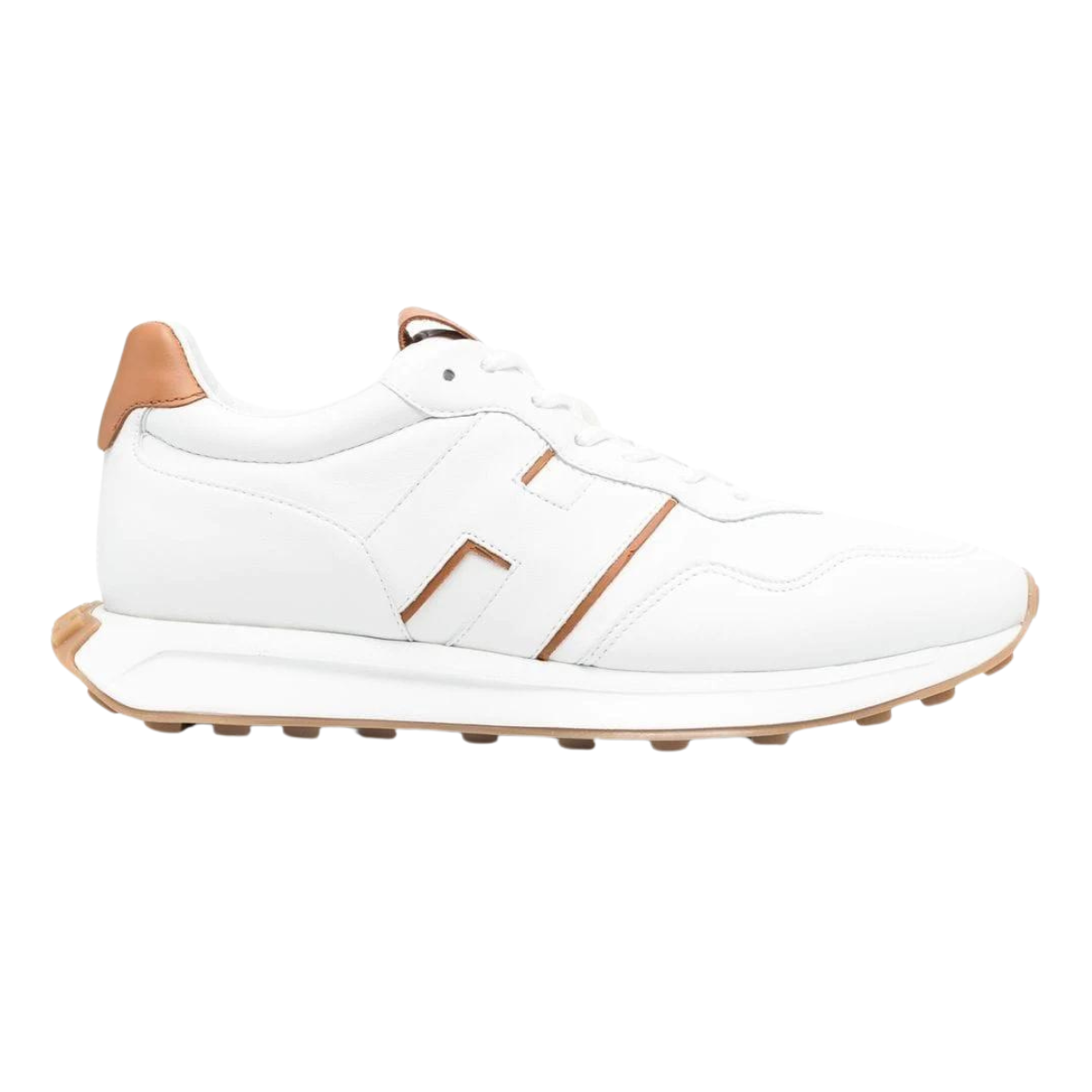 H601 Leather Sneakers