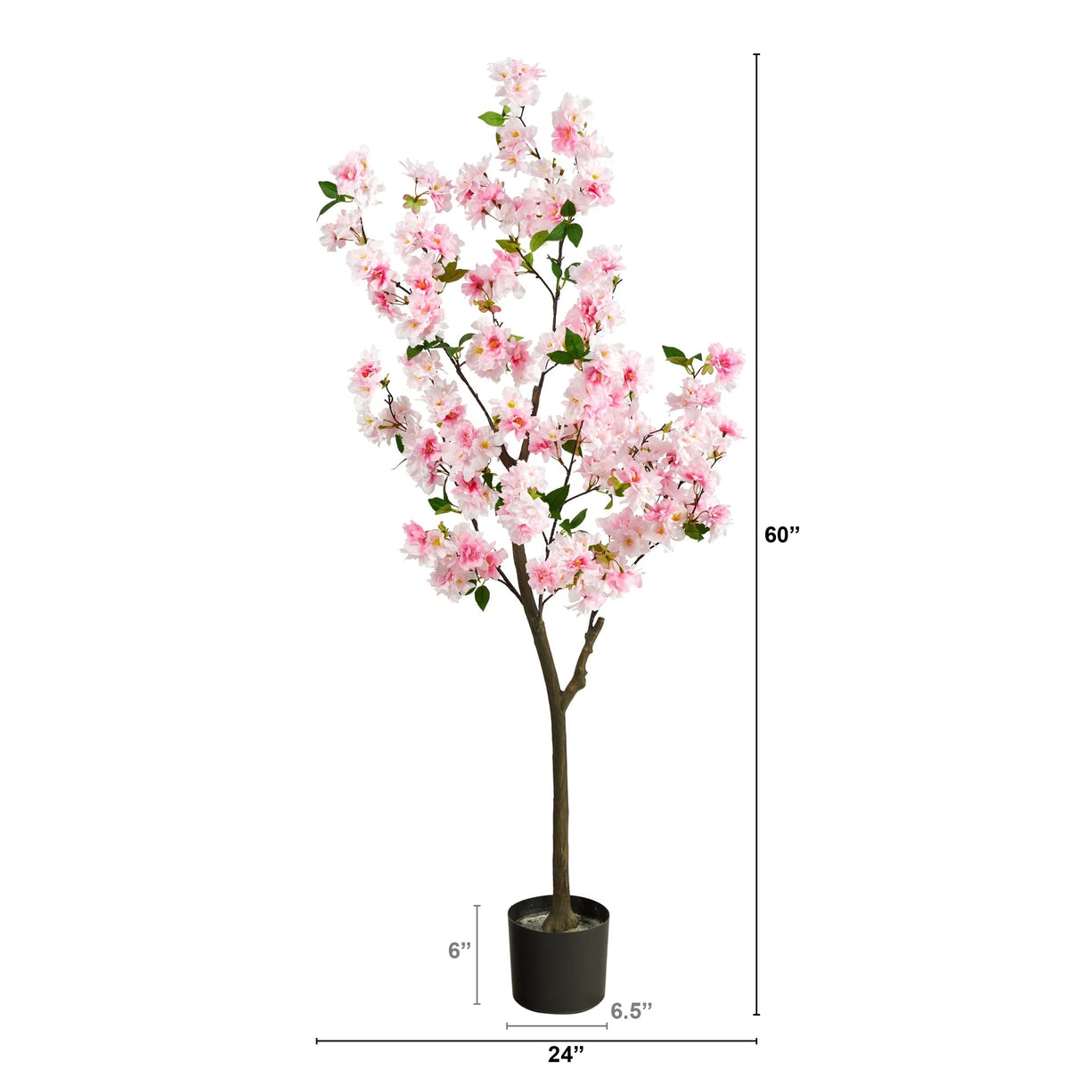 5' Cherry Blossom Artificial Tree