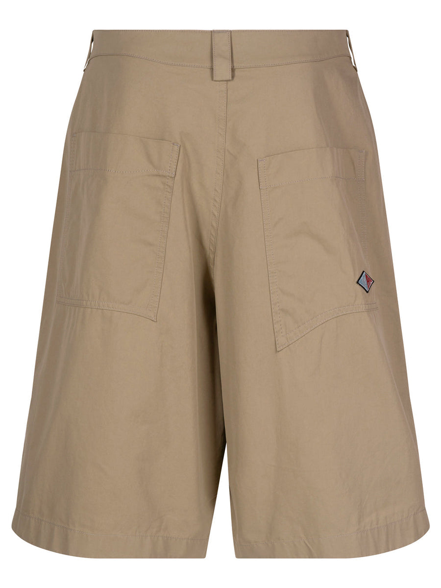 Bottega Veneta Men Light Cotton Twill Bermuda Shorts