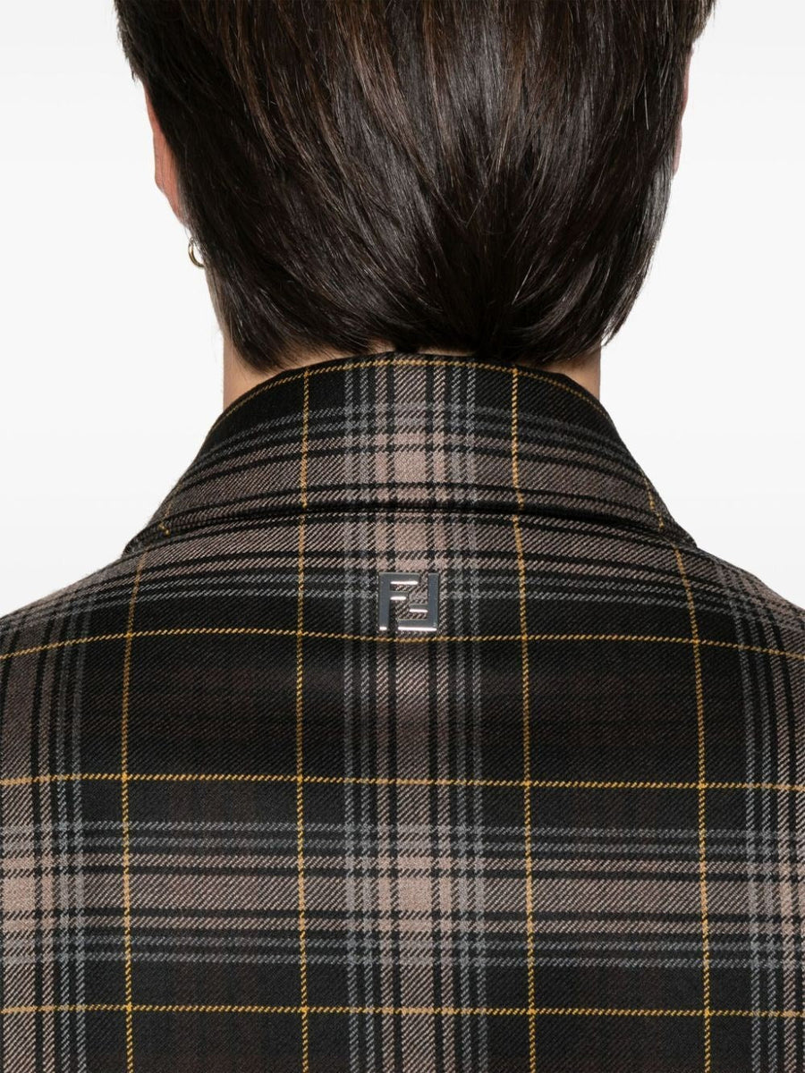 Fendi Men `Go To Jkt` Jacket