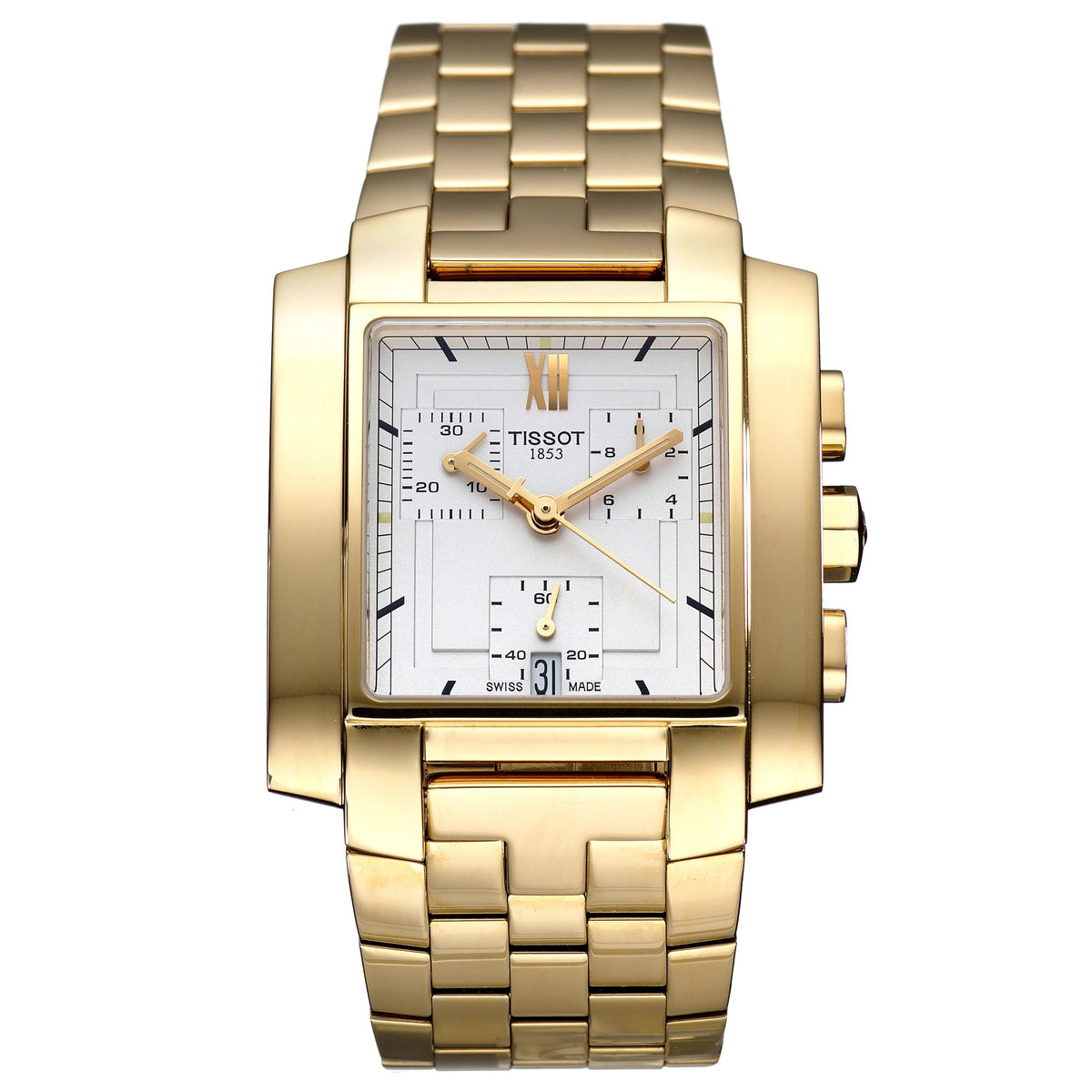 Tissot Men's T-Trend Quartz Watch T60558733