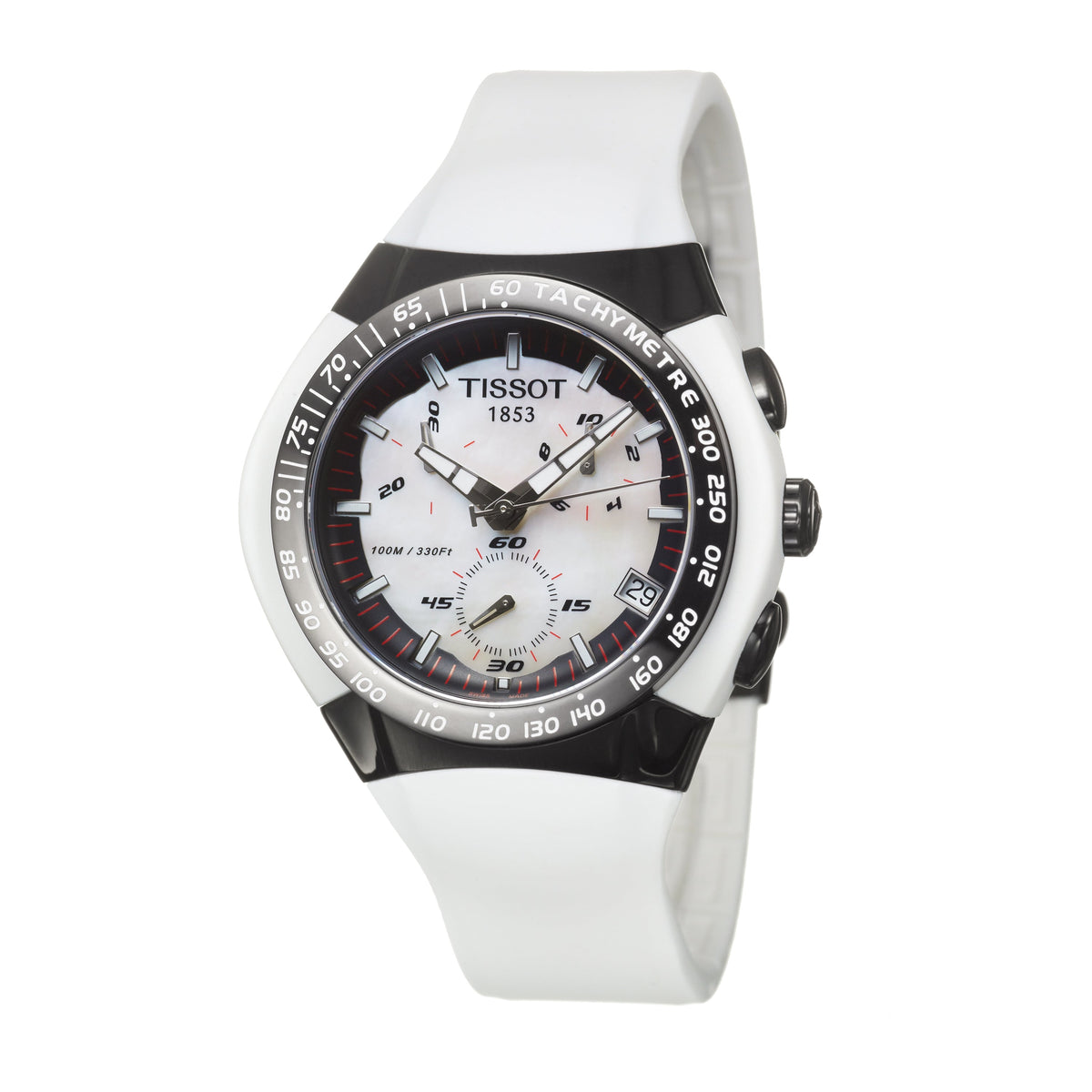 Tissot Men's T0104171711101 T-Sport 45mm QuartzWatch