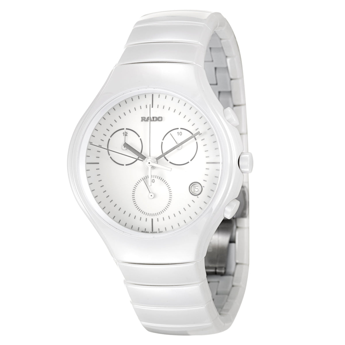 Rado Men's True Ceramic 42mm Quartz Watch