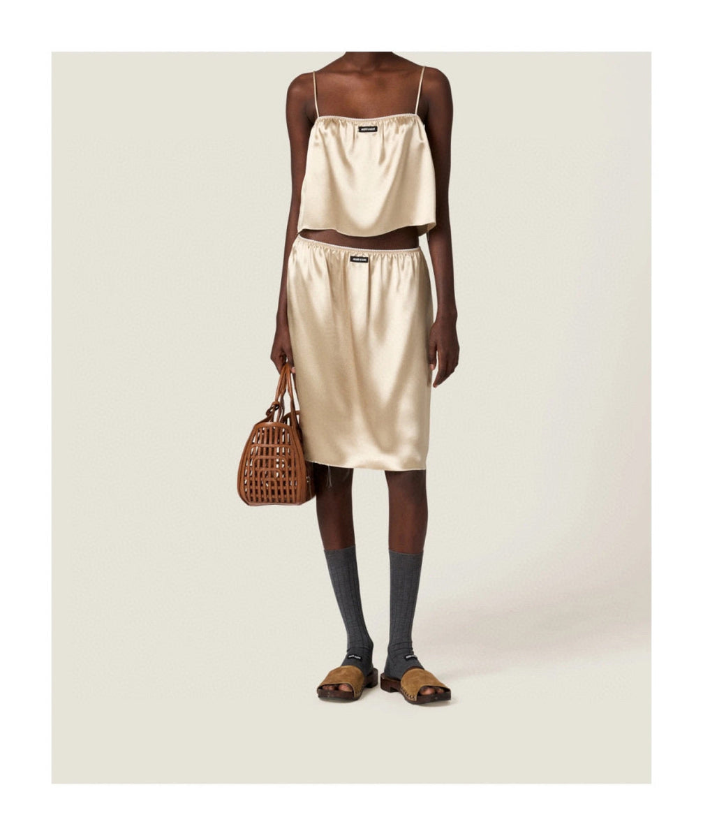 MIU M SKIRT