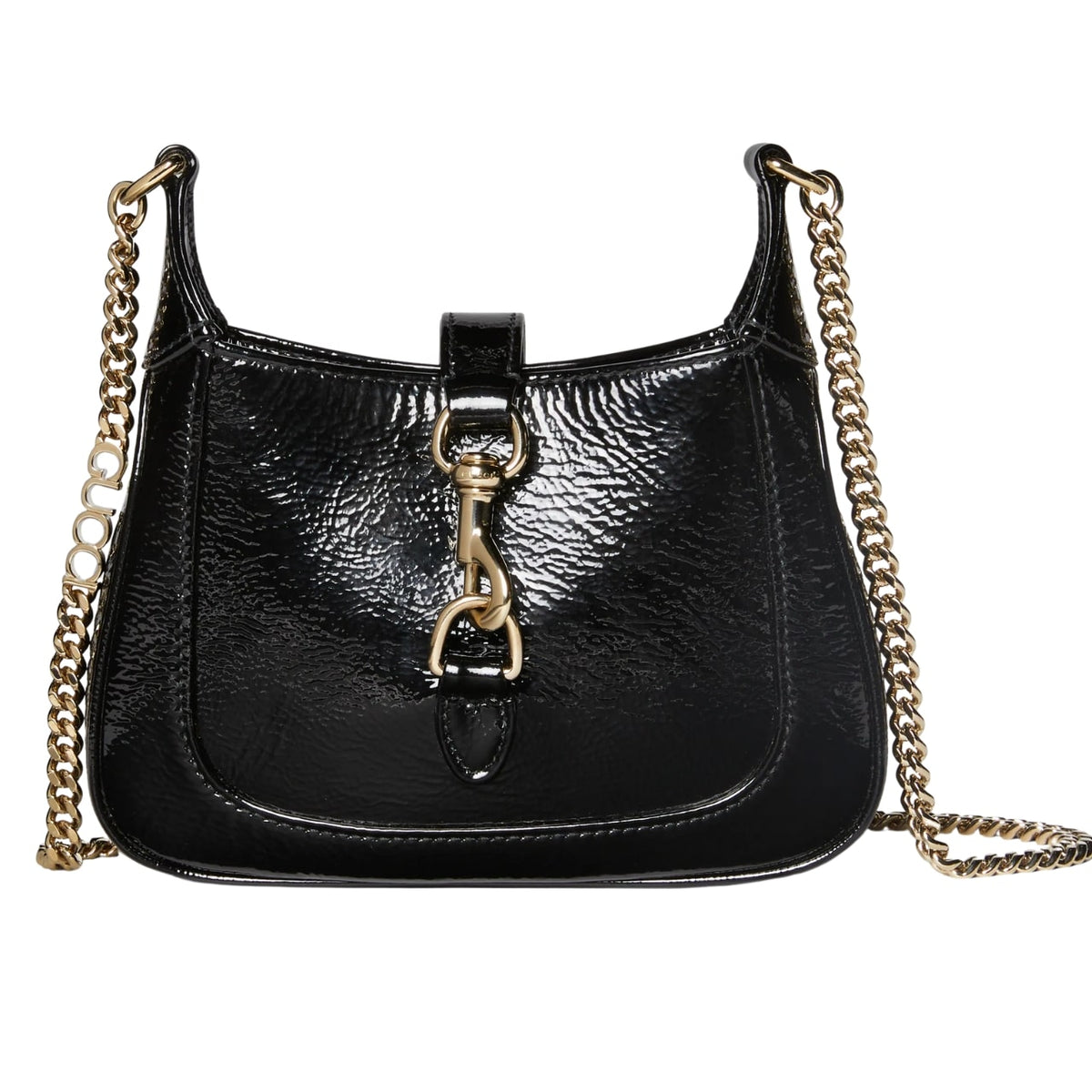 GG JACKIE NOTTE MINI SCHULTERTASCHE BLACK 19CM 782889 0P50G 1000