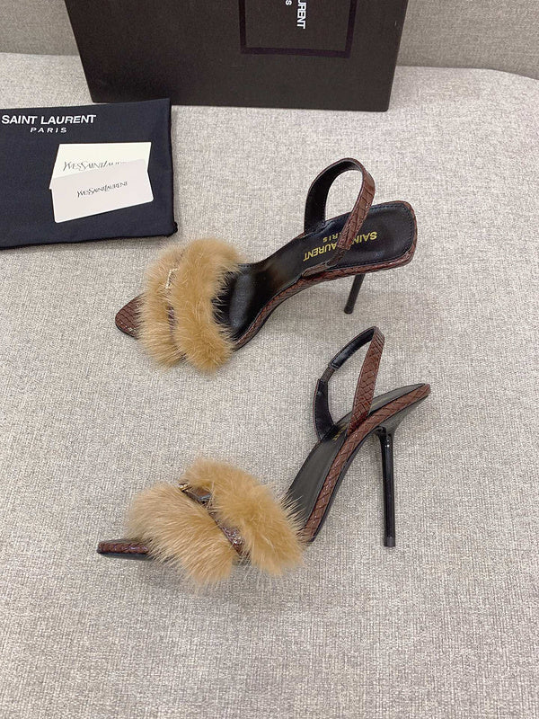 YSL Saint Laurent Luxury Shoes