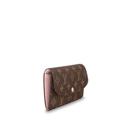 Chloe’s Picks EMILIE WALLET ROSE BALLERINE
