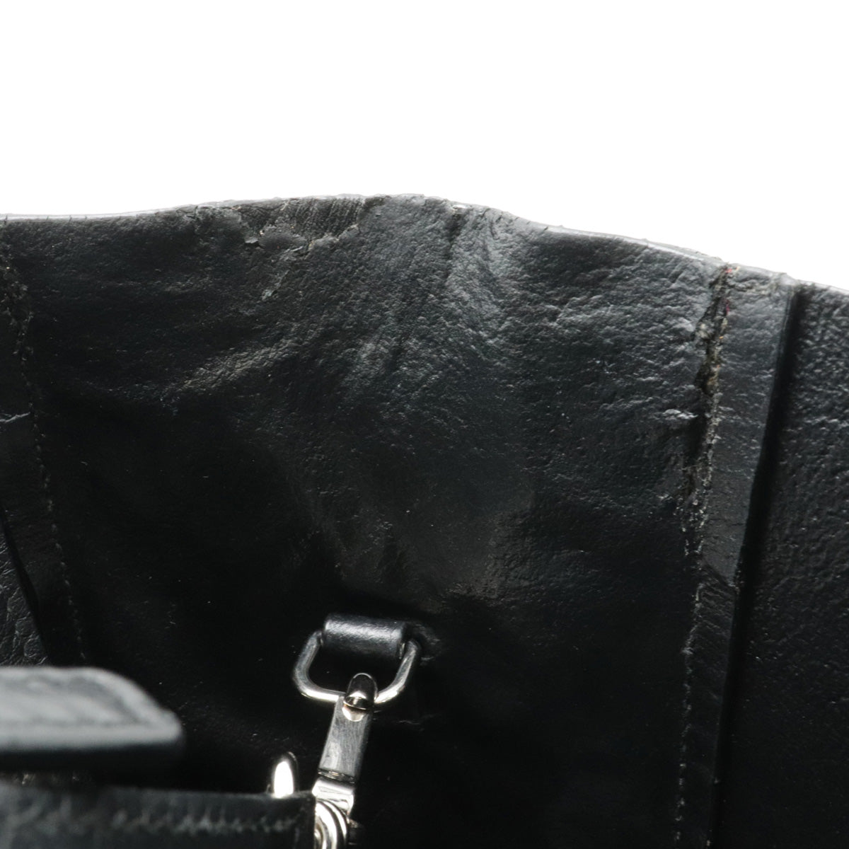 balenciaga Leather Everyday Tote XXS Black